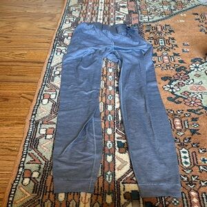 Patagonia capilene bottoms blue stripe W size S